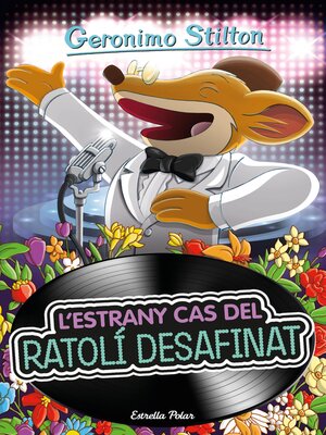 cover image of L'estrany cas del ratolí desafinat